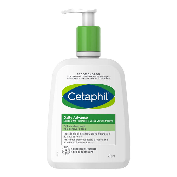 Ultra-Feuchtigkeitscreme Cetaphil Daily Advance 473 ml
