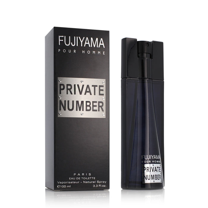 Herrenparfüm Fujiyama EDT Private Number Pour Homme 100 ml