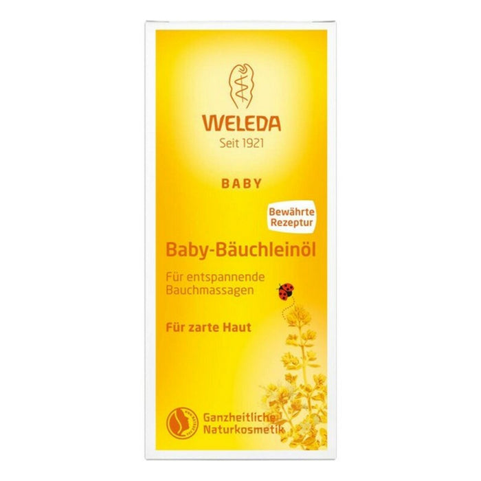 Feuchtigkeitsspendendes Baby-Körperöl Weleda (50 ml)