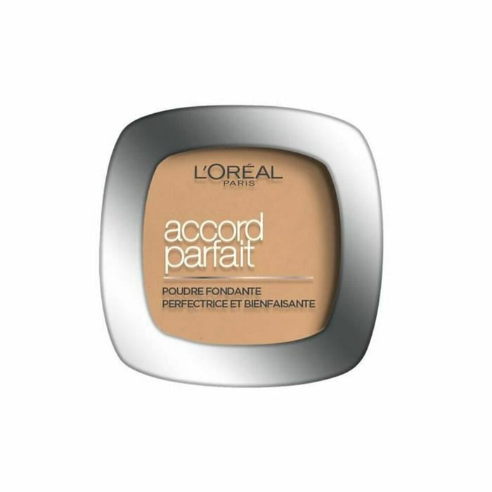 Basis für Puder-Makeup L'Oreal Make Up Accord Parfait Nº 3.D (9 g)
