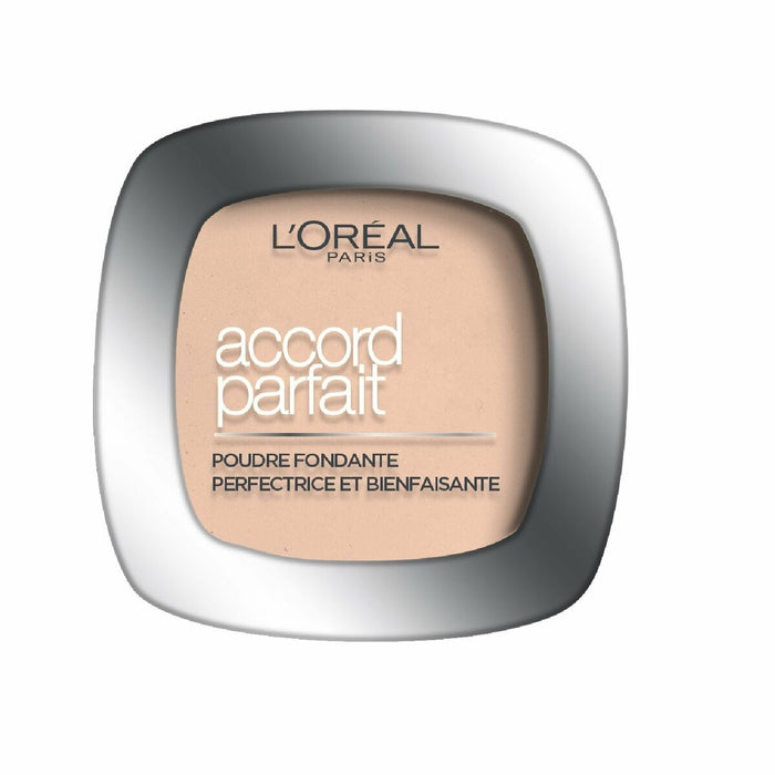 Basis für Puder-Makeup L'Oreal Make Up Accord Parfait Nº 4.N (9 g)