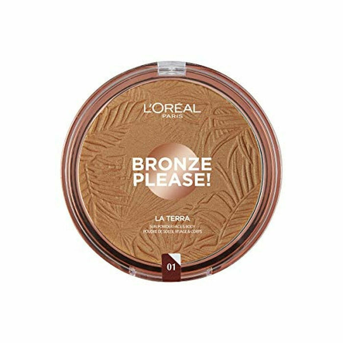 Kompaktpuder L'Oreal Make Up Bronze 18 g