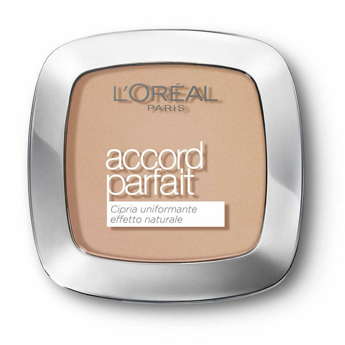 Basis für Puder-Makeup L'Oreal Make Up Accord Parfait Nº 3.R (9 g)