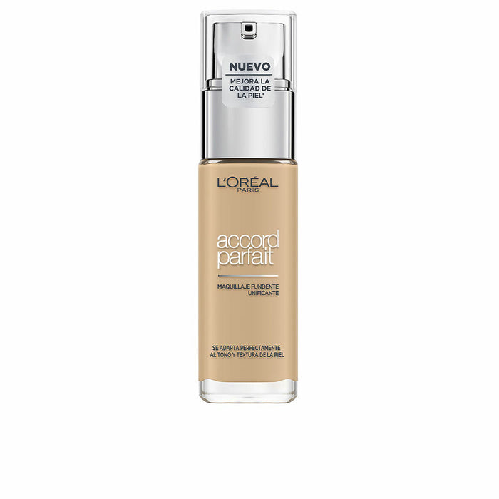 Cremige Make-up Grundierung L'Oreal Make Up Accord Parfait 3N-creamy beige (30 ml)