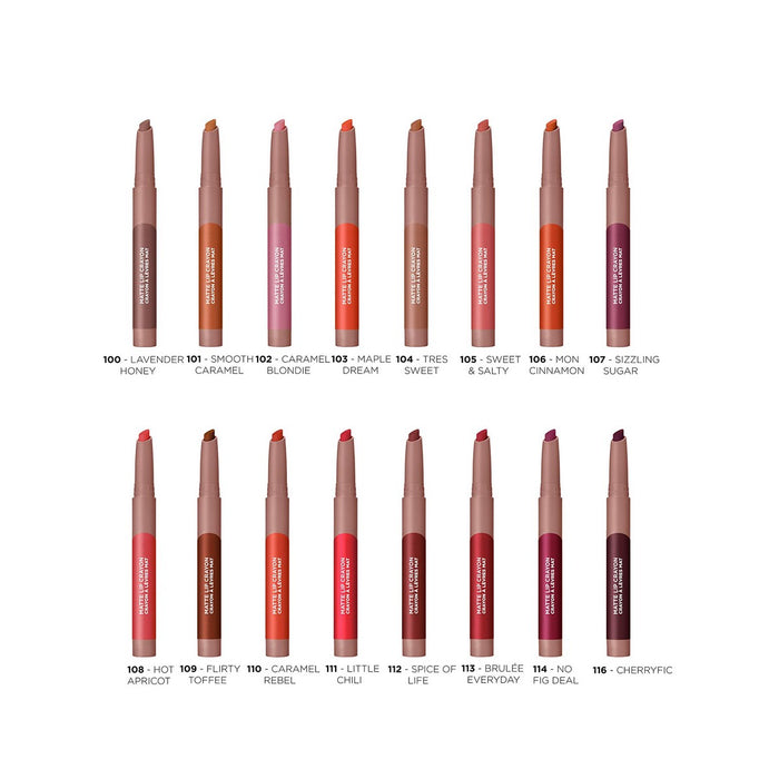 Lippenstift L'Oreal Make Up Infaillible 112-spice of life (2,5 g)