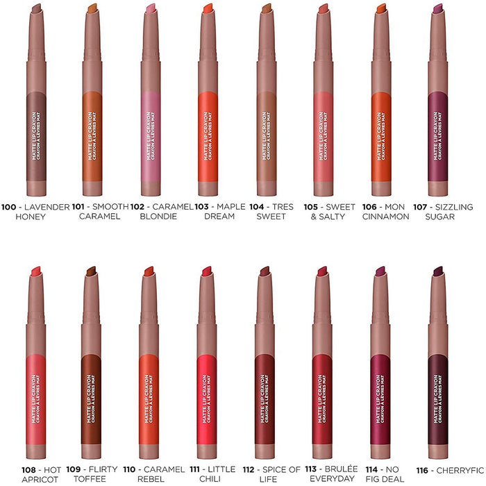 Lippenstift L'Oreal Make Up Infaillible 113-brulee everyday (2,5 g)