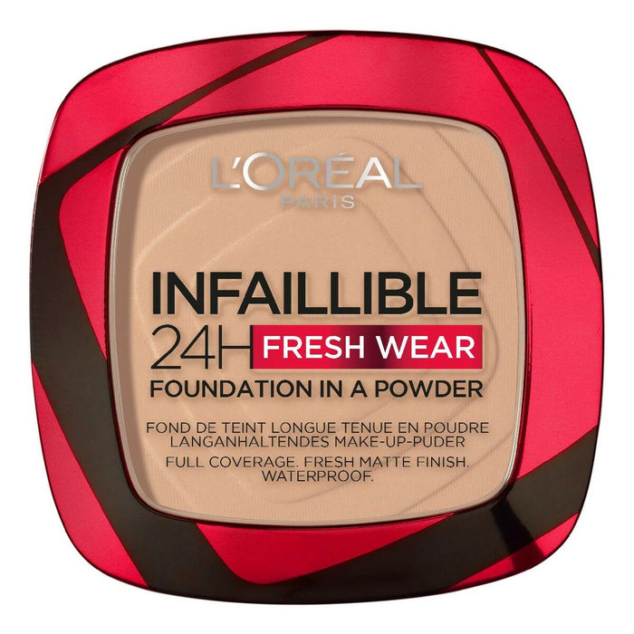 Kompaktes Make-up L'Oreal Make Up Infallible Fresh Wear 24 Stunden 130 (9 g)