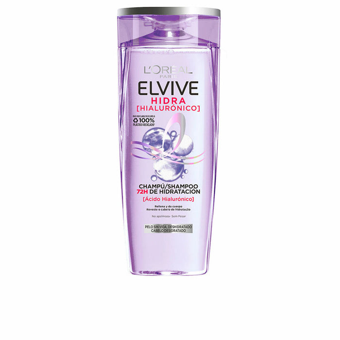 Feuchtigkeitsspendendes Shampoo L'Oreal Make Up Elvive Hidra Hialurónico 690 ml