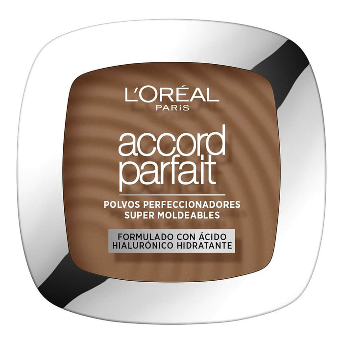 Basis für Puder-Makeup L'Oreal Make Up Accord Parfait Nº 8.5D (9 g)
