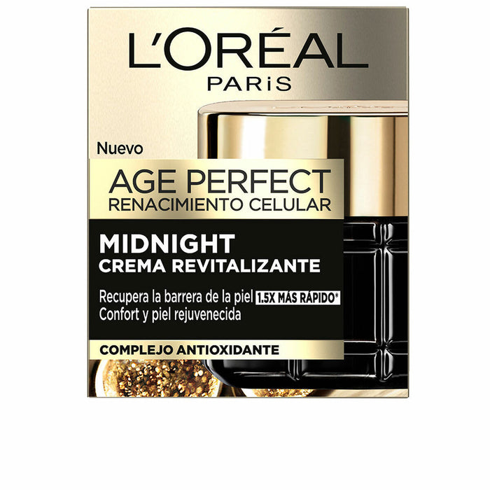 Anti-Aging Nachtcreme L'Oreal Make Up Age Perfect Revitalisierende 50 ml