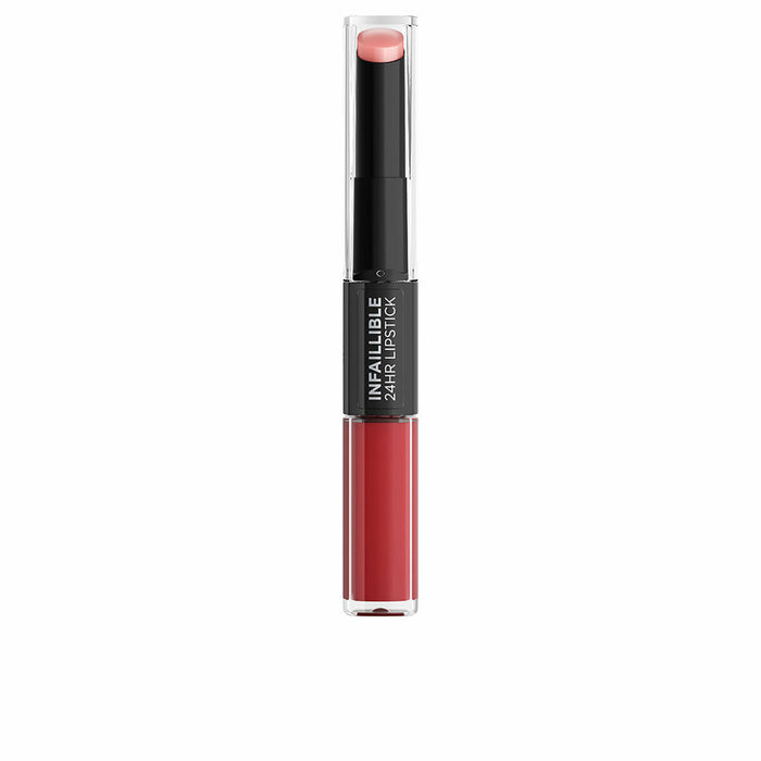 Lipgloss L'Oreal Make Up Infaillible  24 Stunden Nº 501 Timeless red 5,7 g