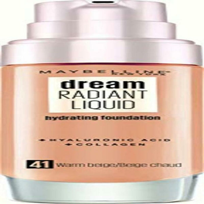Fluid Makeup Basis Dream Radiant Liquid Maybelline (30 ml) (30 ml)