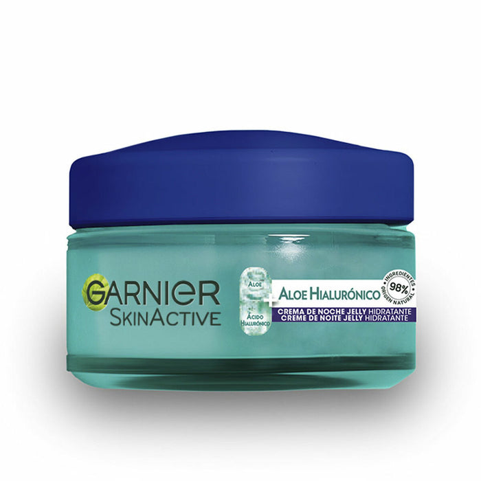 Feuchtigkeitsspendende Nachtmaske Garnier Skinactive Aloe Hialurónico 50 ml