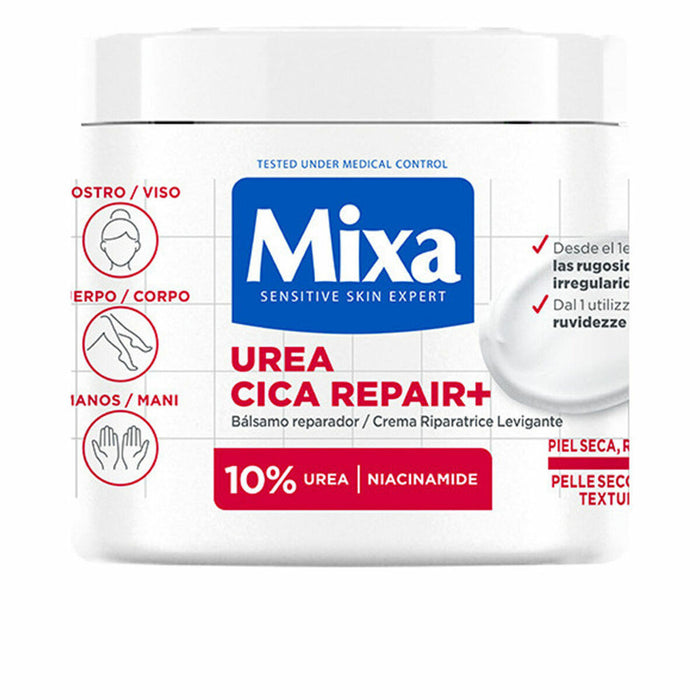 Body-Repair-Pflegebalsam Mixa UREA CICA REPAIR+ 400 ml