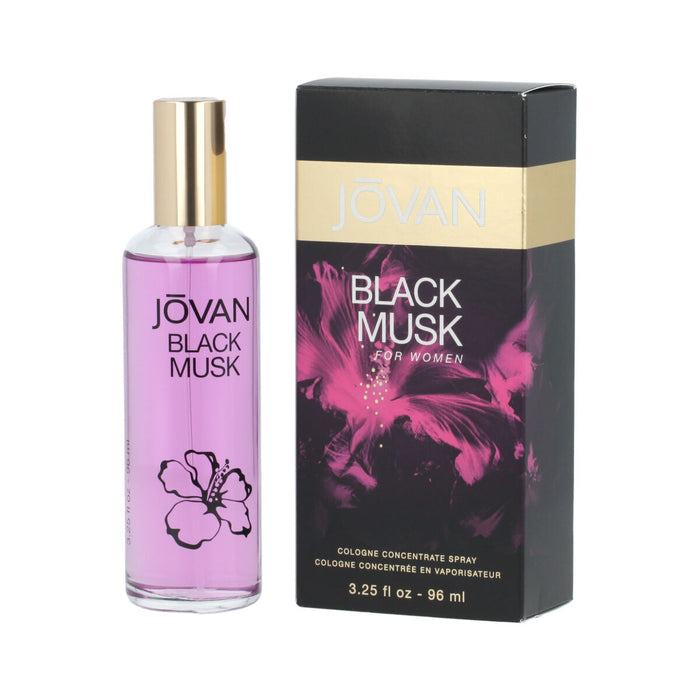 Damenparfüm Jovan EDC Musk Black 96 ml