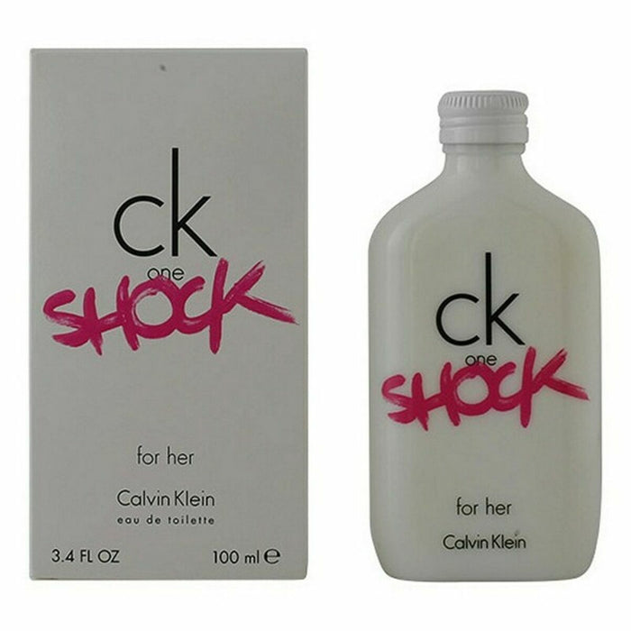 Damenparfüm Calvin Klein EDT Ck One Shock For Her 200 ml