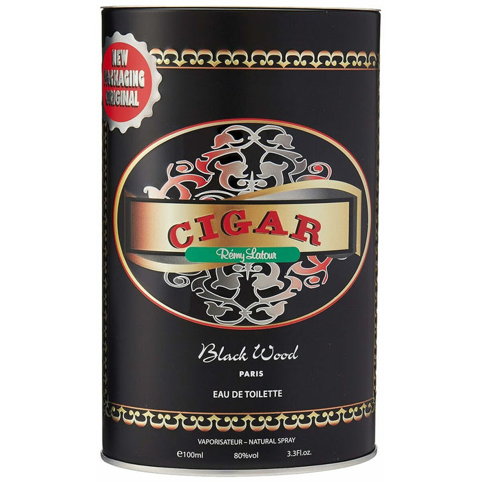 Herrenparfüm Rémy Latour Cigar Black Wood EDT EDT 100 ml
