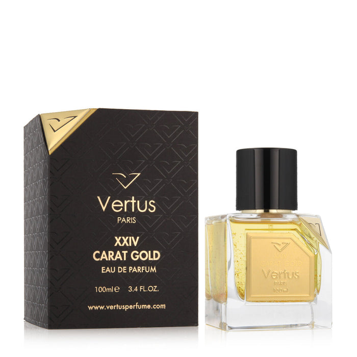 Unisex-Parfüm Vertus XXIV Carat Gold EDP EDP 100 ml