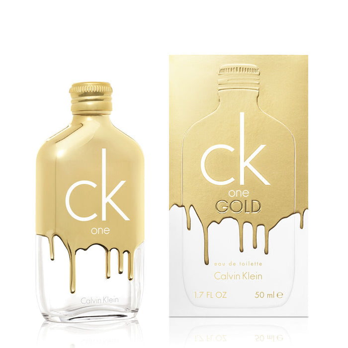 Unisex-Parfüm Calvin Klein Ck One Gold EDT