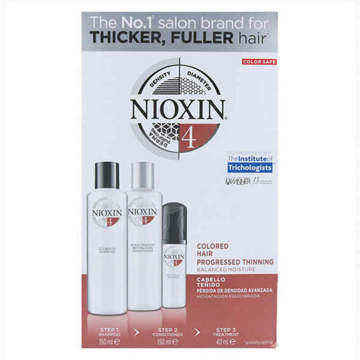 Hairstyling Creme SYSTEM 4 Medium Hydratation Nioxin Trial (3 pcs)