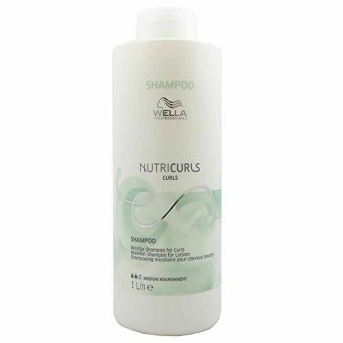 Definierte Curls Shampoo Wella Nutricurls (1000 ml)