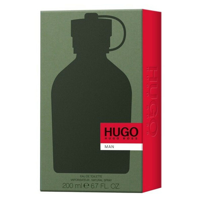 Herrenparfüm Hugo Man Hugo Boss HG51504 Hugo 200 ml EDT
