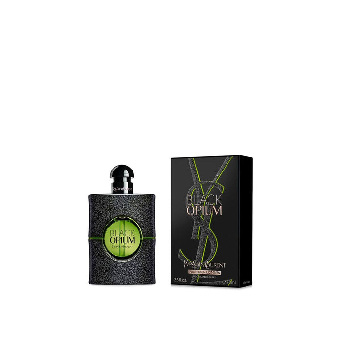 Damenparfüm Yves Saint Laurent EDP Black Opium Illicit Green 75 ml