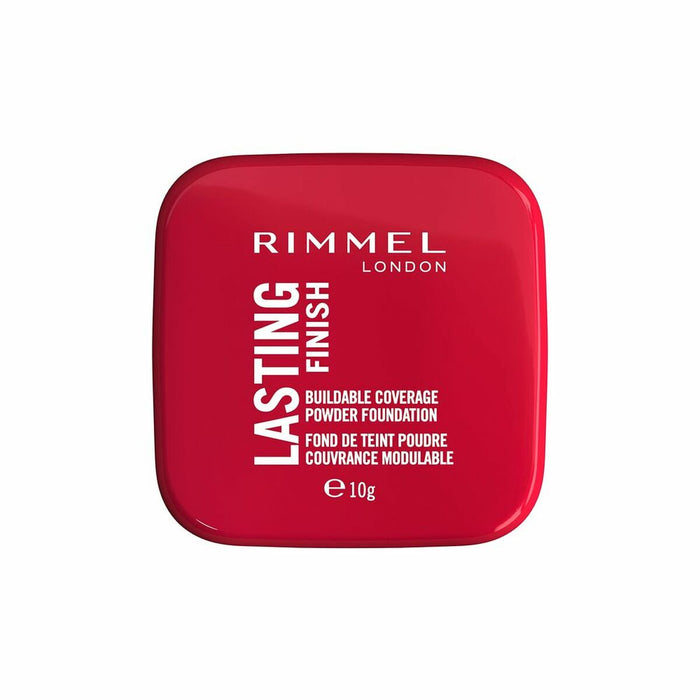 Basis für Puder-Makeup Rimmel London Lasting Finish 06-rose vainilla (10 g) (10 gr)