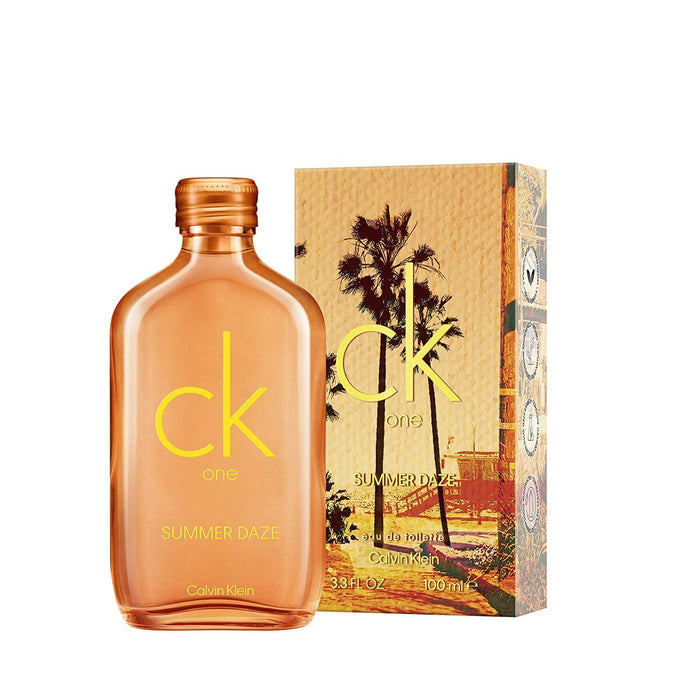 Unisex-Parfüm Calvin Klein Ck One Summer 2022 Limited Edition EDT (100 ml)