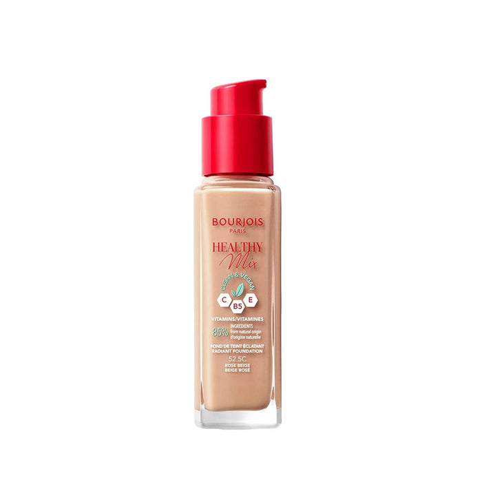 Cremige Make-up Grundierung Bourjois Healthy Mix 525-rose beige (30 ml)