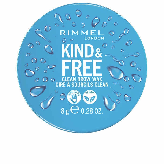 Augenbrauen-Make-up Rimmel London Kind & Free Augenbrauen Nº 001 Clear 8 g