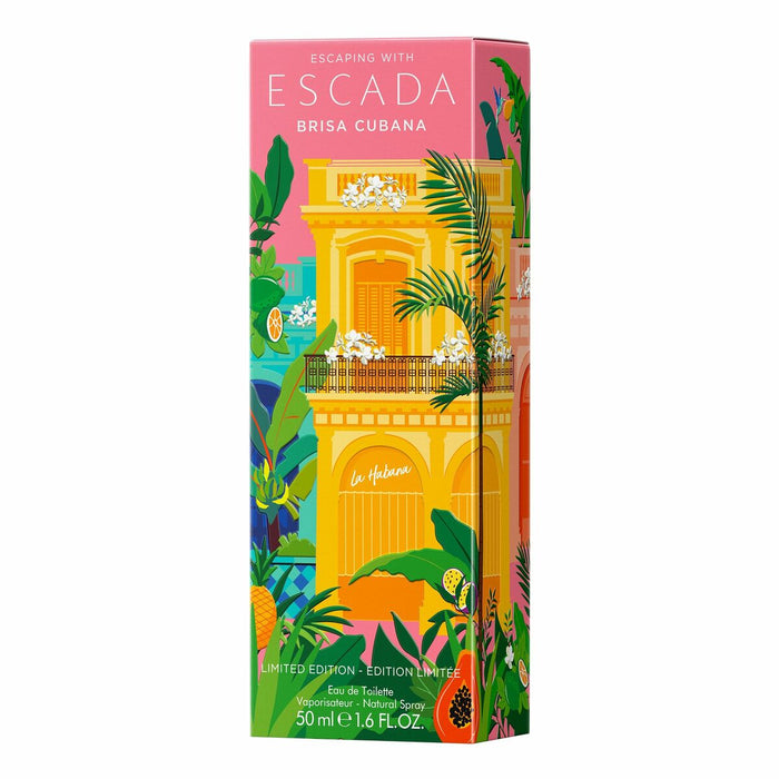 Damenparfüm Escada EDT Brisa Cubana 50 ml