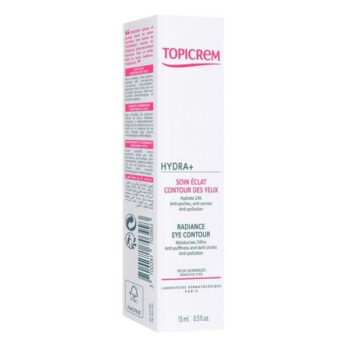 Augenkontur-Creme Hydra+ Topicrem (15 ml)