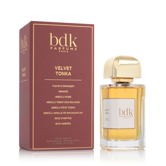 Unisex-Parfüm BKD Parfums Velvet Tonka EDP EDP 100 ml