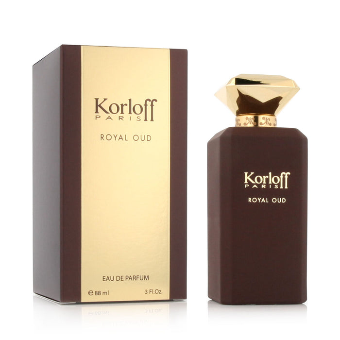Herrenparfüm Korloff EDP Royal Oud (88 ml)