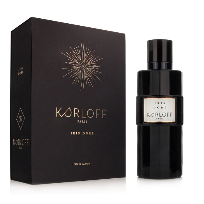 Unisex-Parfüm Korloff EDP Iris Dore 100 ml