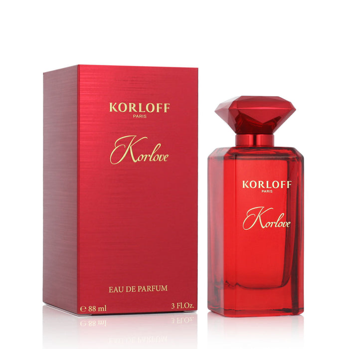 Damenparfüm Korloff EDP Korlove (88 ml)