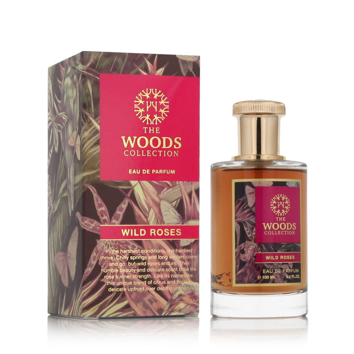 Unisex-Parfüm The Woods Collection EDP Wild Roses 100 ml