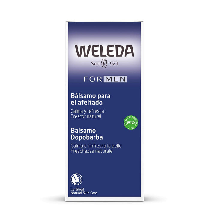 Aftershave-Balsam Weleda (100 ml)