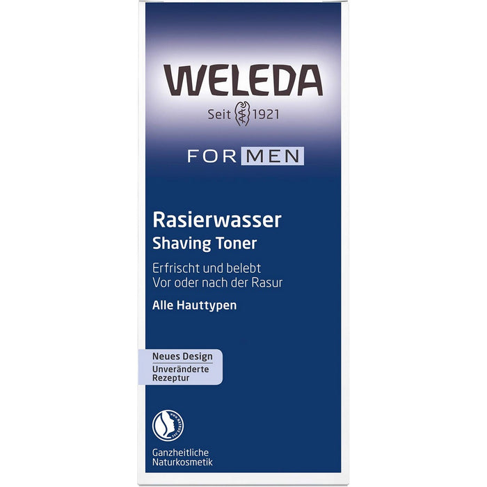 Rasierlotion Weleda (100 ml)