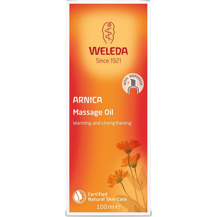 Massage-Öl Weleda Arnica (100 ml)