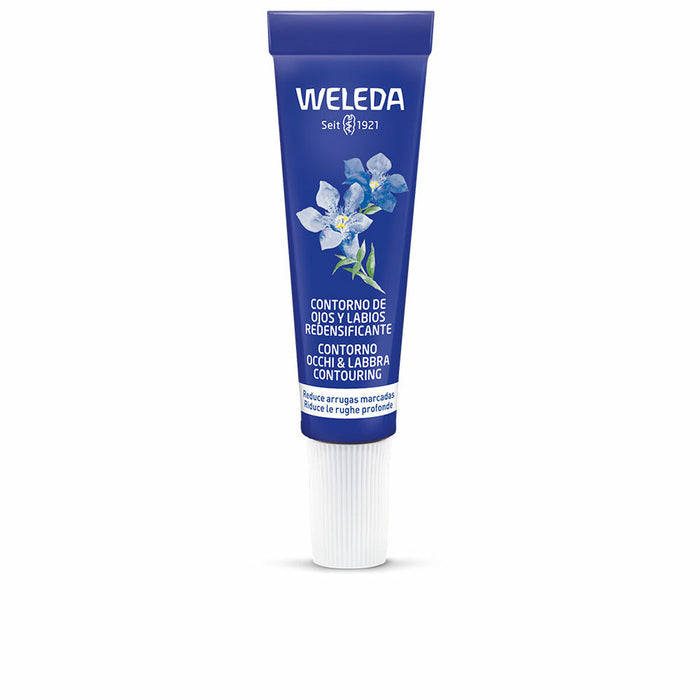 Anti-Aging-Creme für die Augen- und Lippenkonturen Weleda Blue Gentian and Edelweiss 10 ml Nachverdichtung