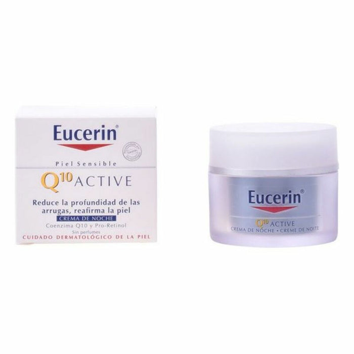 Anti-Falten-Nachtcreme Q10 Active Eucerin 50 ml