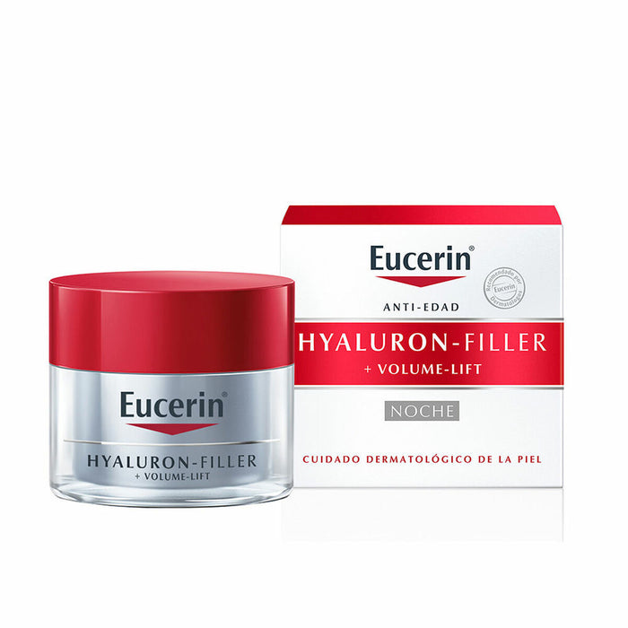 Anti-Aging-Nachtceme Eucerin Hyaluron Filler + Volume Lift (50 ml)