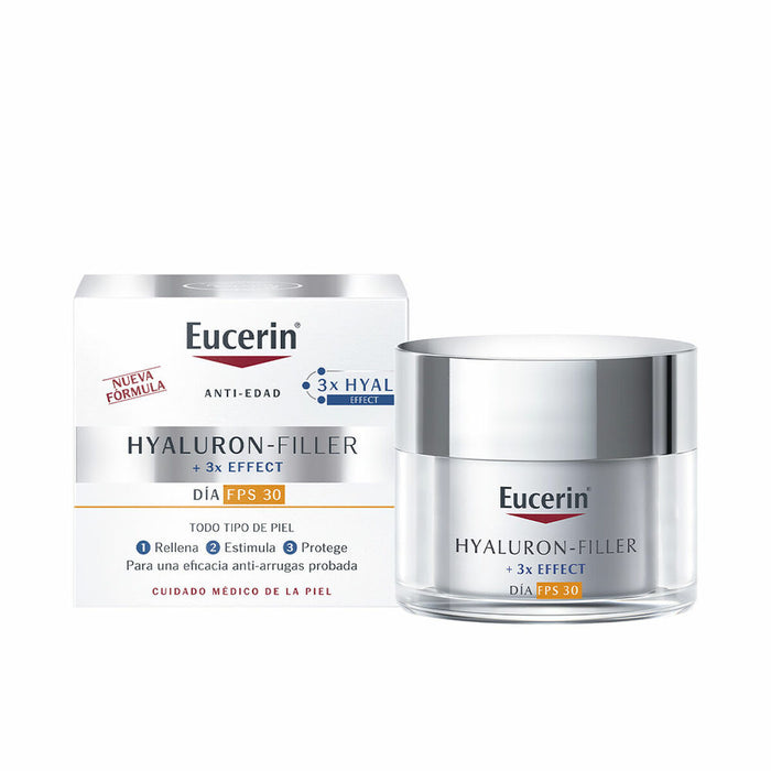 Anti-Aging-Tagescreme Eucerin Hyaluron Filler 3x Effect 50 ml SPF 30