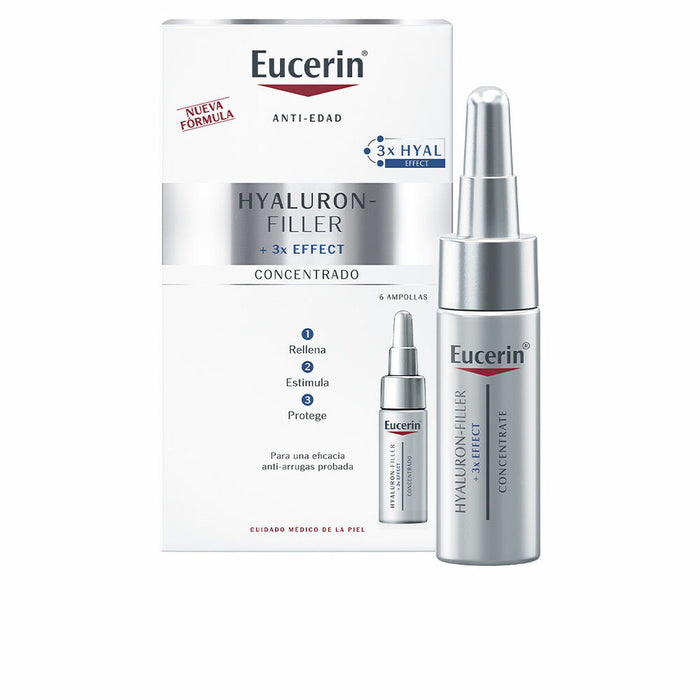 Anti-Aging-Serum für die Nacht Eucerin Hyaluron Filler Ampullen 6 x 5 ml 5 ml