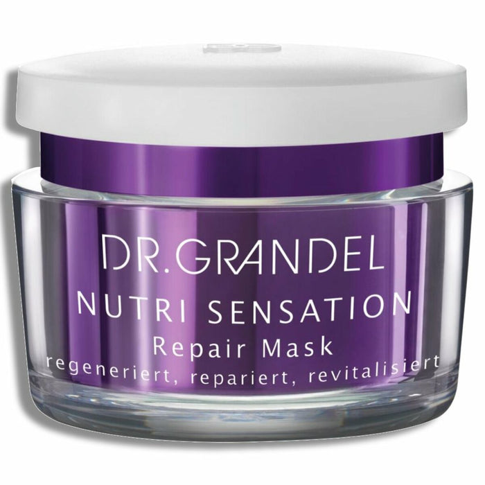 Feuchtigkeitsspendend Gesichtsmaske Dr. Grandel Nutri Sensation 50 ml Hyaluronsäure