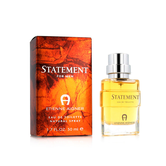 Herrenparfüm Aigner Parfums EDT Statement 50 ml