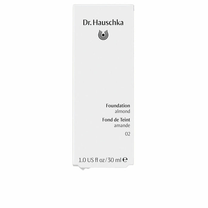 Fluid Makeup Basis Dr. Hauschka Foundation Nº 02 Almond 30 ml