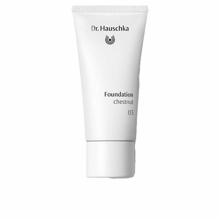 Fluid Makeup Basis Dr. Hauschka   Nº 04 Hazelnut 30 ml